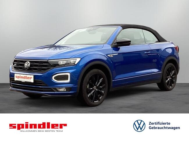 Volkswagen T-Roc Cabriolet R-Line 1.5 TSI DSG / Navi, LED - Bild 1