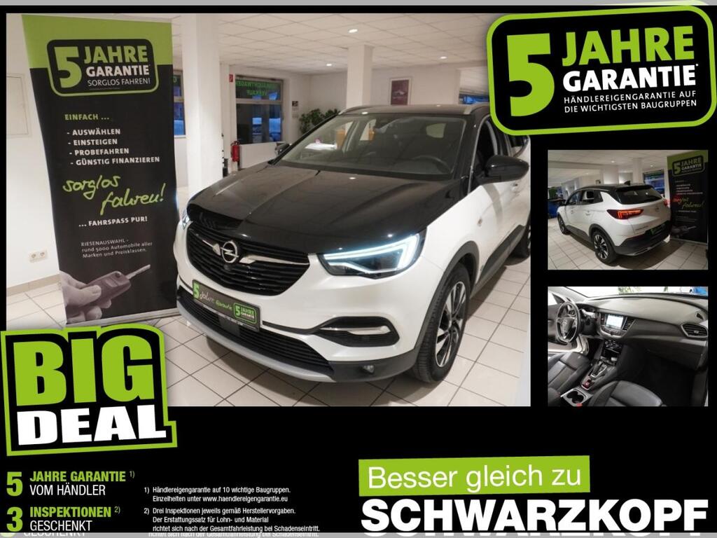 Opel Grandland für 269,00 € brutto leasen