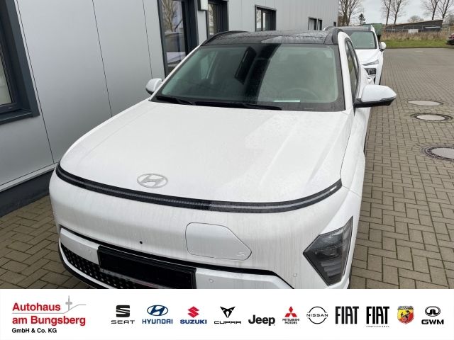 Hyundai Kona 65,4KWH PRIME Sitz-Komfortp Pano Assistenz P.2 Bose 19 Zoll - Bild 1