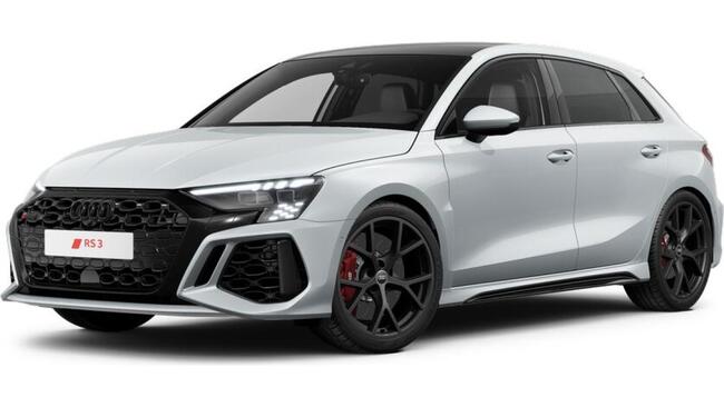 Audi RS3 Sportback S tronic+SCHNELL verfügbar+RS Designpaket rot+Matrix LED+Pano+ - Bild 1