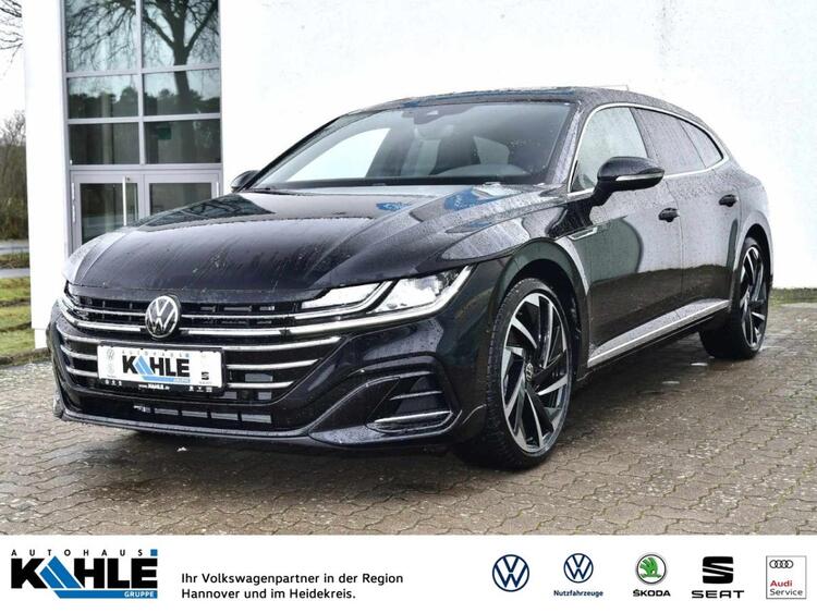 Volkswagen Arteon Shooting Brake 2.0 TDI DSG SCR R-Line SOFORT VERFÜGBAR TOP Nappa IQ.DRIVE