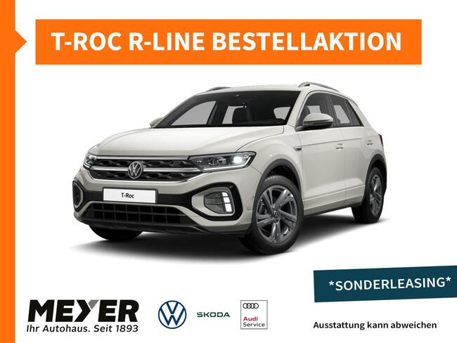 Volkswagen T-Roc R-Line 1.0 TSI *Ganzjahresreifen* - Bild 1