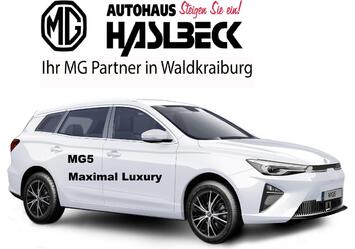 MG 5 EV Maximal Luxury || Gewerbeleasing || OHNE ANZAHLUNG
