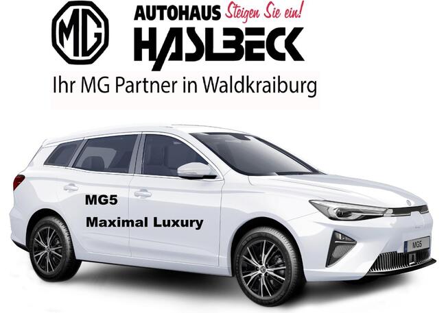 MG 5 EV Maximal Luxury || Gewerbeleasing || Sofort Verfügbar! - Bild 1