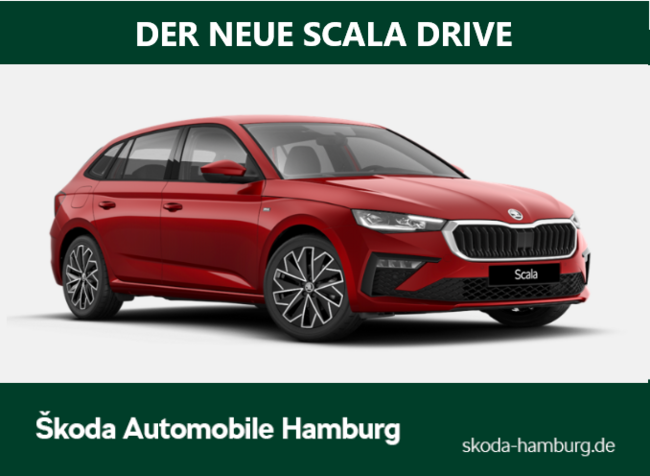 Skoda Scala Drive 1,5 TSI 110 kW 7-Gang automat. - Bild 1