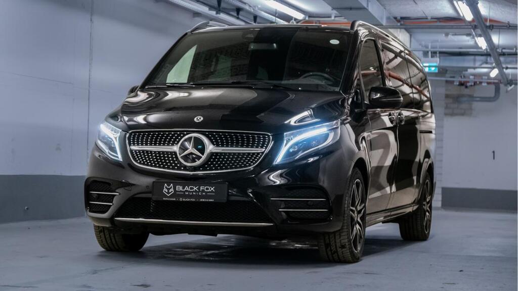 Mercedes Benz V-Klasse für 1.570,00 € brutto leasen