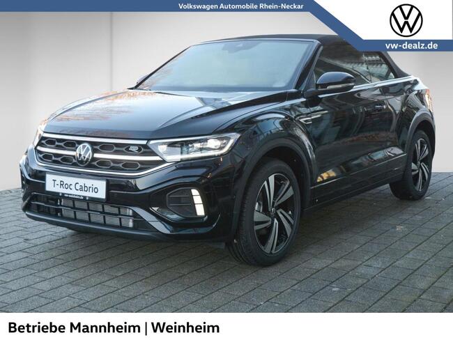 Volkswagen T-Roc Cabriolet R-Line DSG - Bild 1