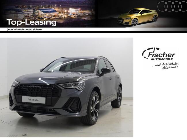 Audi Q3 45 TFSI e S line / Pano-Glasd. LP: 70.915,- - Bild 1