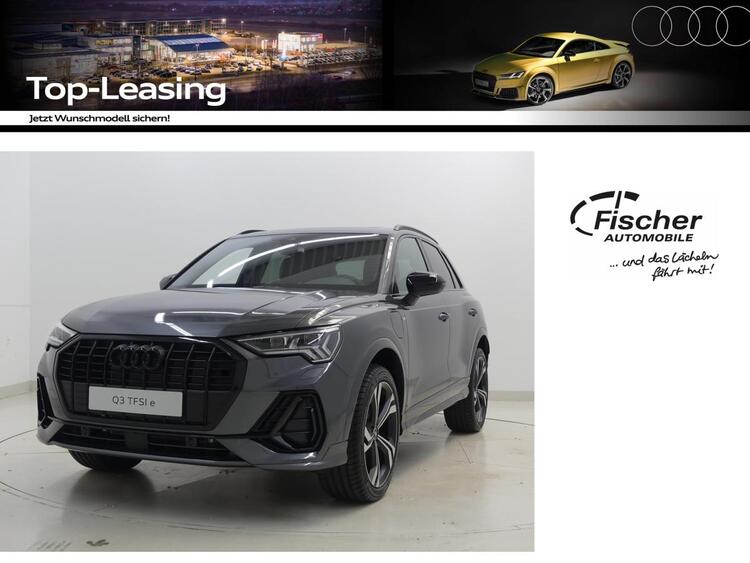 Audi Q3 45 TFSI e S line / Pano-Glasd. LP: 70.915,-