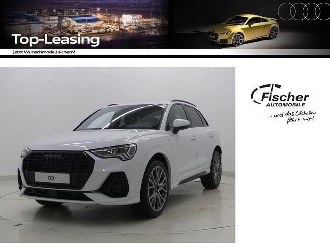 Audi Q3 35 TDI S line / Pano-Glasd. LP: 63.995,- - Bild 1