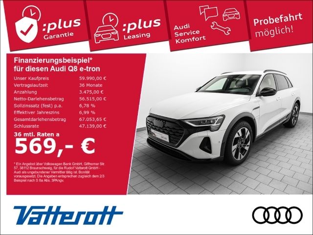 Audi Q8 e-tron advanced quattro 50 Advanced - Bild 1