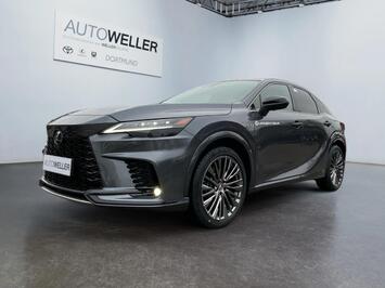 Lexus RX 500h F Sport+ plus Interieur 