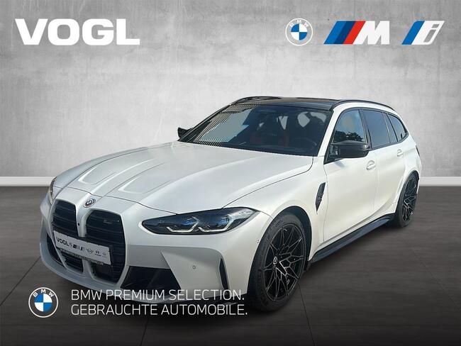 BMW M3 Competition Touring mit M xDrive Lenkradhzg. - Bild 1