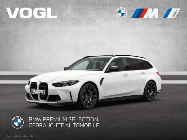 BMW M3 Competition Touring mit M xDrive Lenkradhzg. - Bild 1