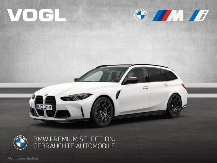 BMW M3 Competition Touring mit M xDrive Lenkradhzg.