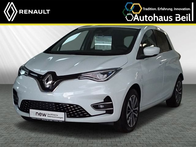 Renault Zoe Intens R135 Z.E. 50 Mietbatterie Navi digitales Cockpit LED Scheinwerferreg. Apple CarPlay - Bild 1