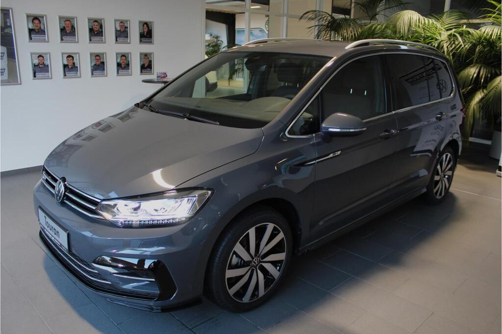 Volkswagen Touran Highline 1.5TSI DSG R-Line 18"Marseille 7 Sitze Navi AHK