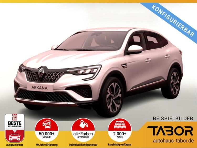 Renault Arkana TECHNO mild hybrid 140 EDC