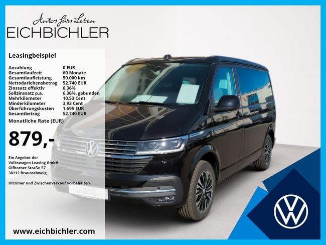 Volkswagen T6 California Ocean **sofort** AHK ACC - Bild 1