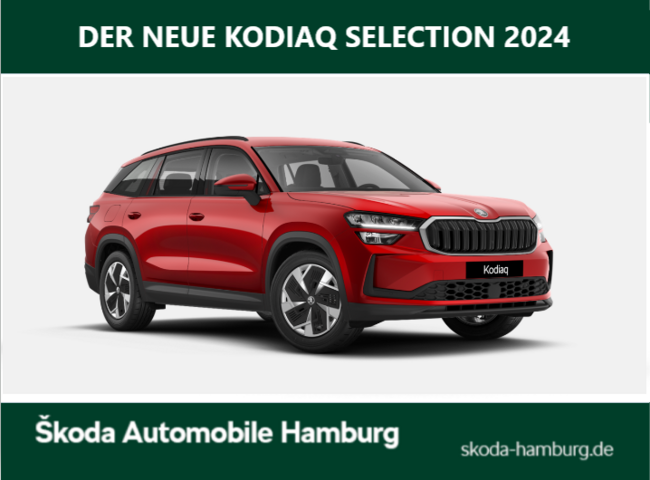 Skoda Kodiaq Selection - 2.0 TDI 110kW 7-Gang. aut. - Bild 1