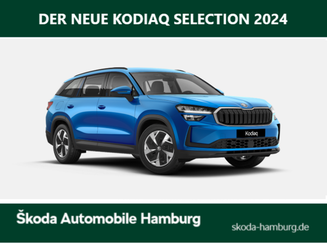 Skoda Kodiaq Selection - 2.0 TDI 142 kW 7-Gang aut. 4x4 - NEUES MODELL! - Bild 1