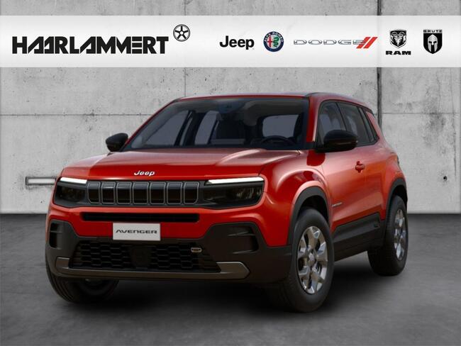 Jeep Avenger e-Hybrid LONGITUDE + MY24 + FREI KONFIGURIERBAR+ AUTOMATIK + LED + PDC + TEMPOMAT - Bild 1