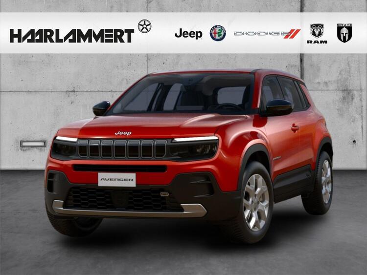 Jeep Avenger e-Hybrid Altitude + MY24 + FREI KONFIGURIERBAR + AUTOMATIK + LED + PDC + TEMPOMAT