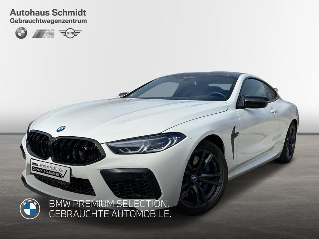 BMW M8 Competition Coupe xDrive Sitzbelüftung*360 Kamera*Laser*Soft Close*