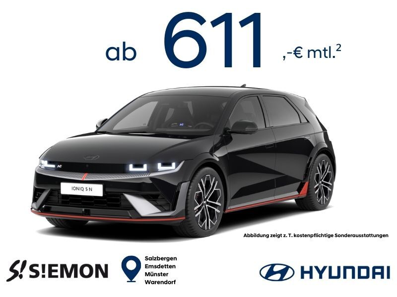 Hyundai IONIQ 5 ⚡⚡⚡ N ⚡⚡⚡ 609PS ⚡ Allrad ⚡ Abyss Black ⚡ verschieden Farben
