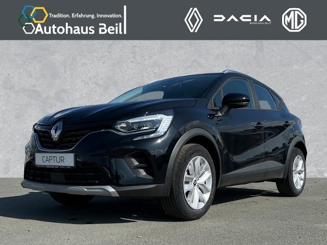 Renault Captur Zen TCe 90 EU6d LED Scheinwerferreg. Apple CarPlay Android Auto Klimaautom - Bild 1