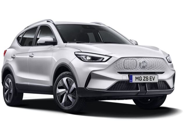 MG ZS EV Luxury SOFORT VERFÜGBAR! OHNE ANZAHLUNG! - Bild 1