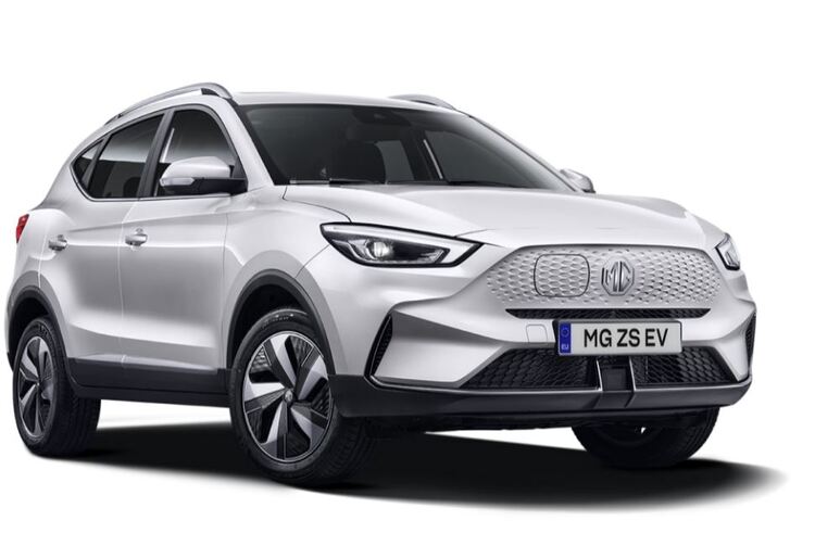 MG ZS EV Luxury SOFORT VERFÜGBAR! OHNE ANZAHLUNG!