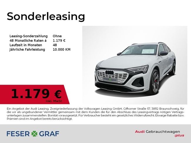 Audi Q8 Sportback S line 55 e-tron quattro - Bild 1