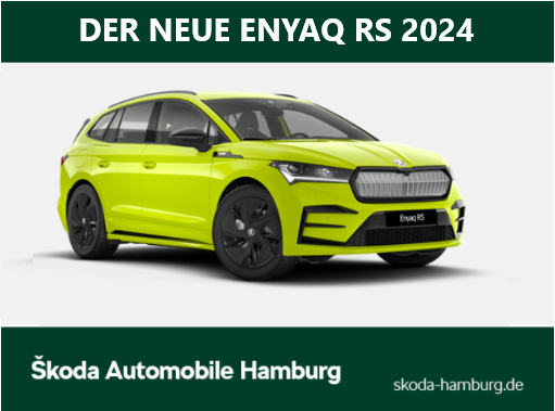 Skoda Enyaq RS 82 kWh Batterie Elektromotor 250 kW 1-Gang-Automatik - Bild 1