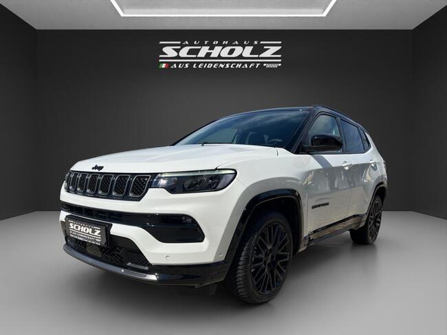 Jeep Compass S-Modell 🔥 Black Deals 🔥🧰/ sofort verfügbar / GEWERBE - Bild 1