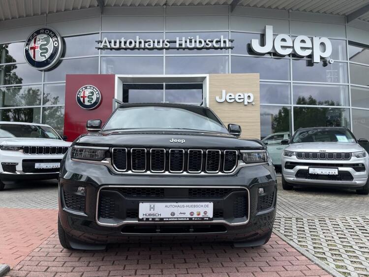 Jeep Grand Cherokee Overland Plug-In-Hybrid 4Xe