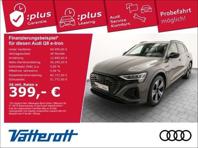 Audi Q8 e-tron quattro 55 S line - Bild 1