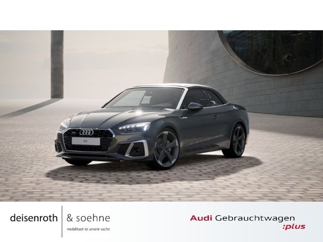 Audi A5 Cabrio S line 40 TFSI quattro S tronic *SHZ*Kopfraumheizung*Navigation*