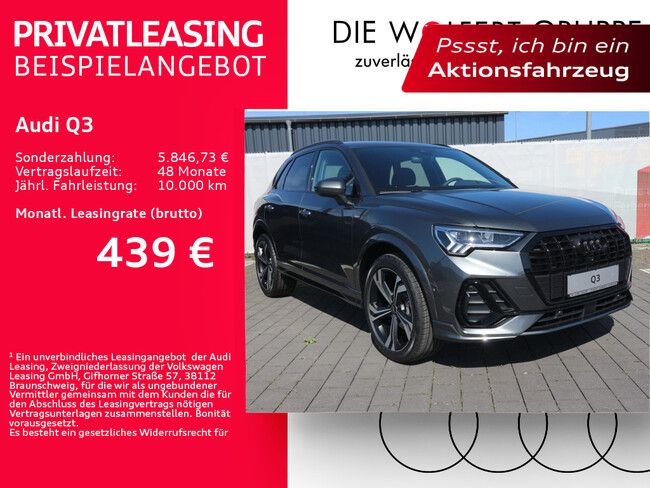 Audi Q3 S line 35 TFSI S tronic*LED*AHK*NAVI*KAMERA* - Bild 1