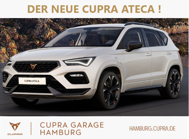 Cupra Ateca 1.5 TSI ACT 110 kW (150 PS) 7-Gang DSG - Bild 1