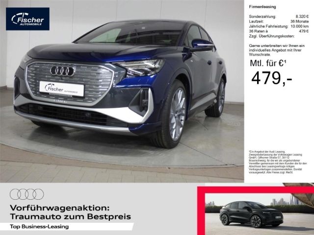 Audi Q4 e-tron Sportback 45 S line UPE 80.045,- € - Bild 1