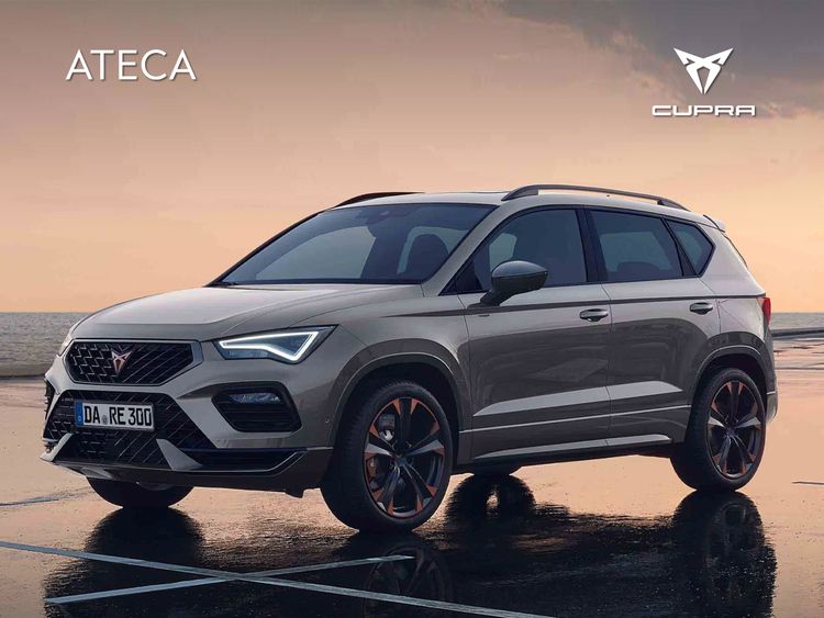 Cupra Ateca 2.0 TSI 4Drive DSG - nur für SEAT / CUPRA Fahrer!!