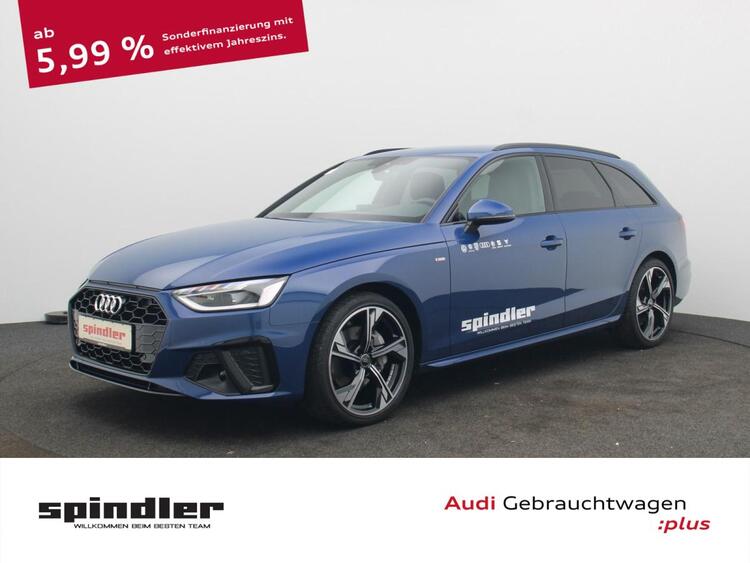 Audi A4 Avant S-Line 40 TFSI S-tronic / LED, AHK, RFK