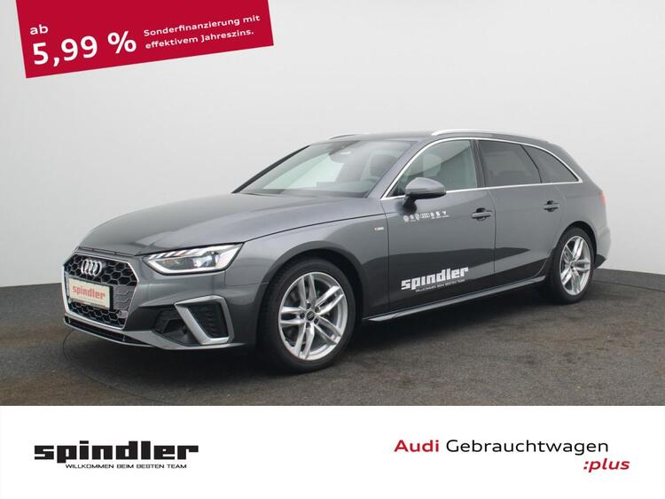 Audi A4 Avant S-Line 35 TFSI S-tronic / Navi, AHK,RFK