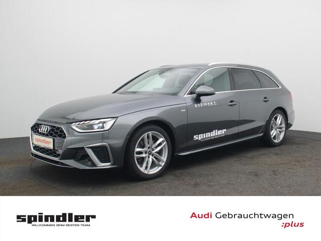 Audi A4 Avant S-Line 35 TFSI S-tronic / Navi, AHK,RFK - Bild 1