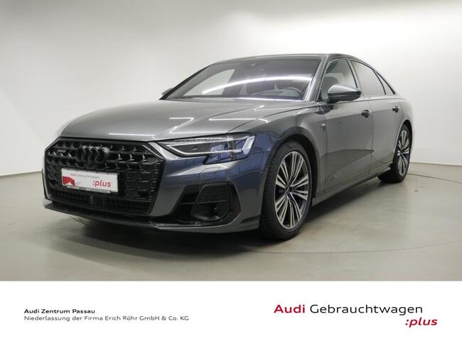 Audi A8 55 TFSI quattro S line LED PANO HEAD-UP virt. - Bild 1