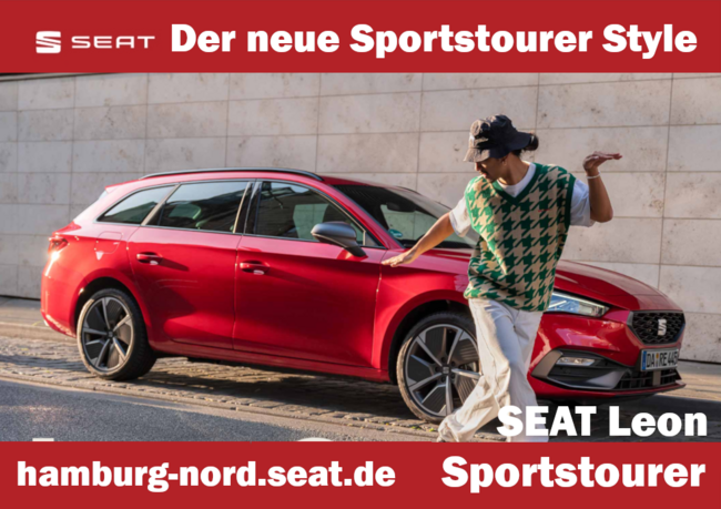 Seat Leon Sportstourer Style Edition *Loyalisierungsbonus* 1.0 TSI 81 kW (110 PS) 6-Gang - Bild 1