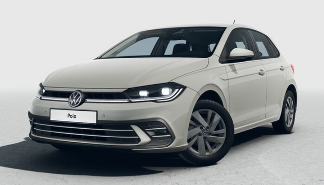 Volkswagen Polo Style 1,0 l TSI + Wartung & Inspektion 35€ - Bild 1