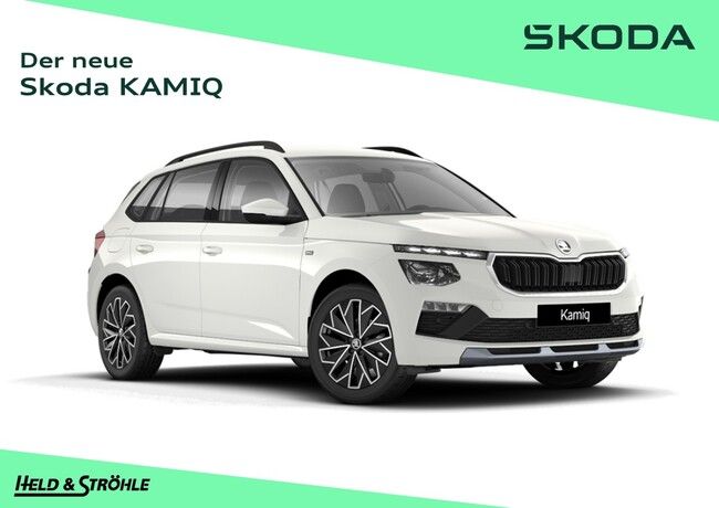 Skoda Kamiq DRIVE 1,0l TSI 85kW 7-Gang DSG - MATRIX RKAM SHZ #Lieferzeit - Bild 1