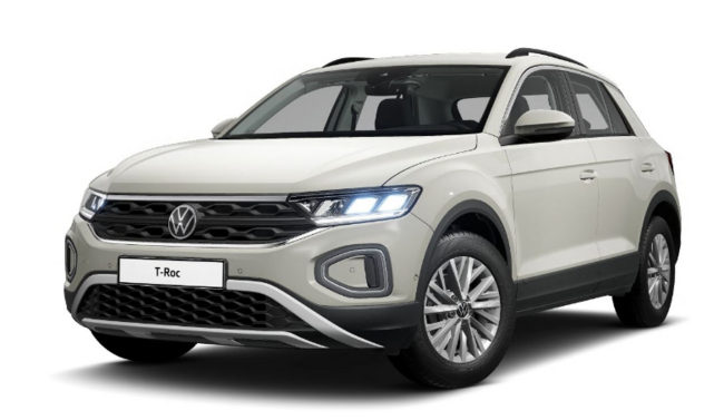 Volkswagen T-Roc Life 1.0 l TSI OPF 85 kW (116 PS) 6-Gang - Bild 1